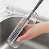 Kitcheniva Silicone Bottle Brush - Multi-Purpose Cleaning for Baby Bottles, Flasks, and Water Bottles - 3 of 4