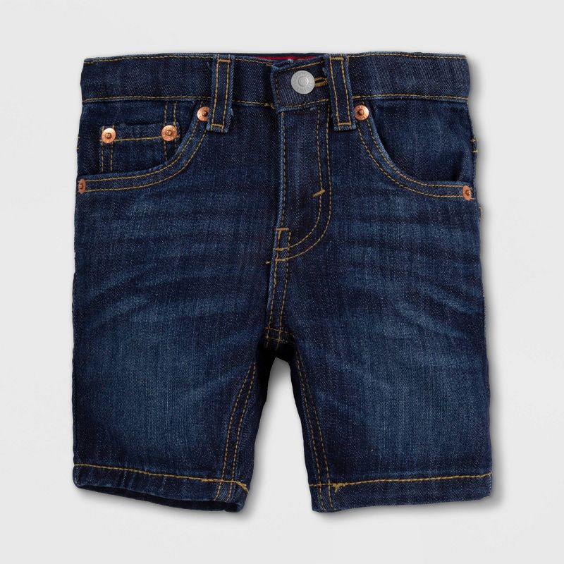 Levi's® Toddler Boys' Performance Jean Shorts, 1 of 14