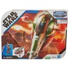 Star Wars Mission Fleet Starship Skirmish - Boba Fett Action Figure and Firespray Starship - image 2 of 4