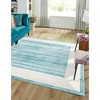 Jill Zarin Uptown Yorkville Border Indoor Woven Area Rug - 3 of 4