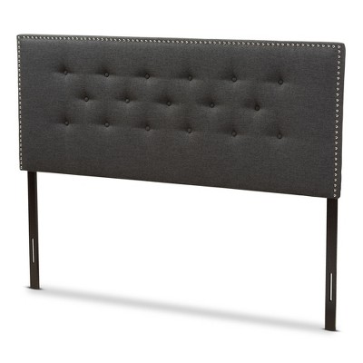 Windsor Modern And Contemporary Fabric Headboard - Baxton Studio