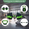 4-in-1 Adjustable Dumbbell Set, 44lbs | Dumbbell, Barbell, Kettlebell & Push-Up Stand for Home Gym - 4 of 4