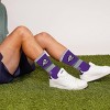 NCAA TCU Horned Frogs Large Crew Socks - image 3 of 3