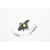 Collectible Wildlife Gifts | Bumblebee, flexible, Rubber Toy Animal, Realistic Figure, Model, Replica, Kids Educational Gift,     1"     F3416 B33 - 2 of 4