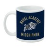 US Naval Academy Midshipmen Ceramic Coffee Mug Novelty Gift Mugs for Coffee Tea and Hot Drinks 11oz White - 3 of 4