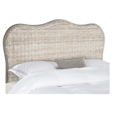 target wicker headboard