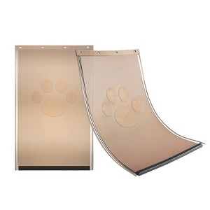 VEVOR Pet Door Replacement Flap, Compatible with VEVOR Flap Pet Doors, Measures 10.25" x 16.25" Longer Lasting, Weather-proof, Beige - 1 of 4