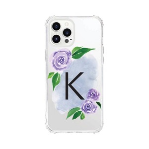 OTM Essentials Apple iPhone 15 Pro Max Monogram Clear Tough Edge Floral Case - 1 of 4