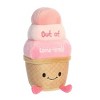 Aurora Small Out Of Cone-Trol JUST SAYIN' Witty Stuffed Animal Pink 9" - 2 of 4