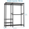 VIPEK V2i Garment Rack Portable Closet Heavy Duty Metal Clothing Rack Freestanding Sturdy Wardrobe - 3 of 4