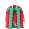 Loungefly Sanrio Hello Kitty Winter Wonderland Red Mini Backpack - 4 of 4