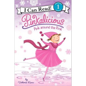 Pinkalicious: Pink around the Rink (I Can Read Book 1 Series)(Paperback) by Victoria Kann - 1 of 1