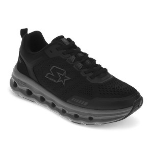 Starter Mens Bolt Synthetic Leather Casual Lace Up Sneaker Shoe - 1 of 4