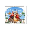 Briarwood Lane Spring Art Sign 8.25x10.25 Bless This Home Cardinal For Spring Art Sign - 2 of 4