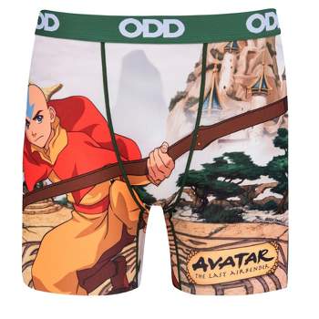 Odd Sox Men's Gift Idea Novelty Underwear Boxer Briefs, Avatar Camo