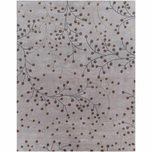 Hauteloom Beige Elsu Wool Rug - 1 of 4