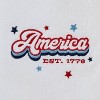 2pc Retro America Hand Towel Set - SKL Home: Velour Cotton, Midweight, Machine Washable, for Bathroom - 2 of 4