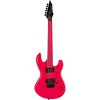 Dean Custom Zone Electric Guitar Fluorescent Pink - 3 of 4