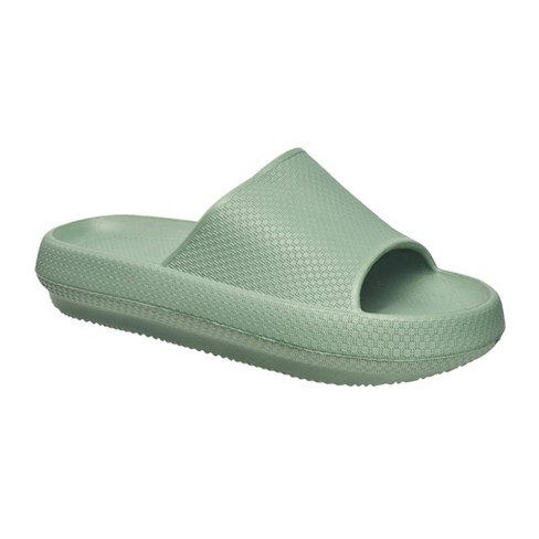 C&c California Women's Comfy Cloud Slides - Slide Sandals For Women In ...