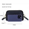 FATMOON Women's Shoulder Bag - First-layer Cowhide Crossbody Bag, Mobile Phone Bag, Genuine Leather Bag - 3 of 4