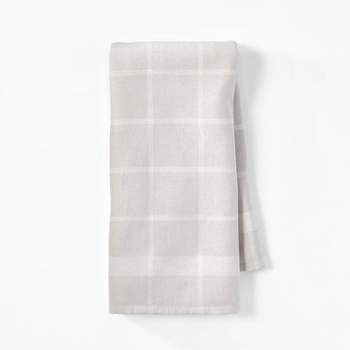 2pk Cotton Big Waffle Kitchen Towels Gray - Threshold™ : Target