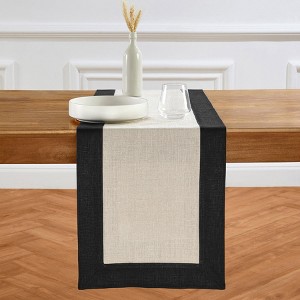Solino Home Linen Table Runner | Contempo - 1 of 4