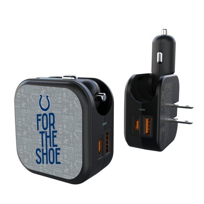 NFL AFC Teams 2024 Edition 18-Watt 2 in 1 USB A/C Charger