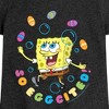 Girls' - SpongeBob Squarepants - So Eggcited Fitted Short Sleeve Graphic T-Shirt - image 2 of 4