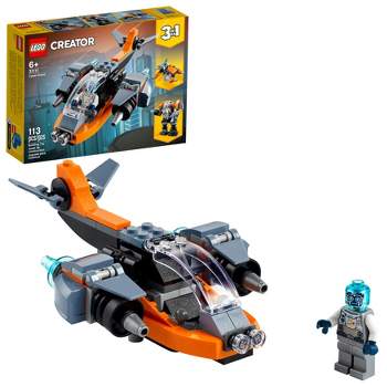 LEGO Creator 3 in 1 Cyber Drone Building Toys 31111
