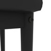 MAYEERTY 4-Piece PU Dining Chair Set - Diamond-Shaped Upholstered Chairs with Soft Leather Surface - 4 of 4