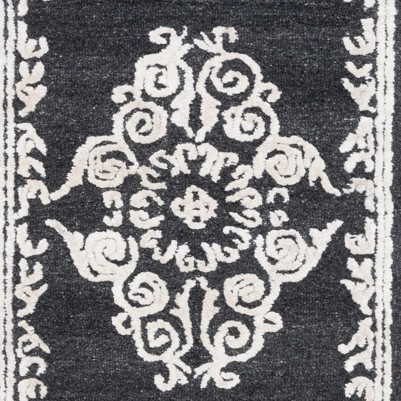 black/ivory