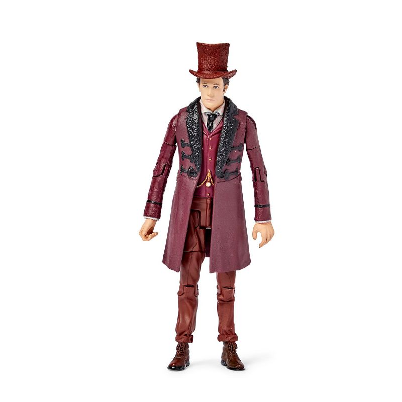 Seven20 Doctor Who The Impossible Set w/ 11th Doctor & Oswin Oswald 5" Action Figures, 3 of 8