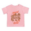 The Juniper Shop Sweet Summer Time Strawberry Toddler Short Sleeve Tee - 2 of 4