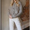 Women's Button Front Cardigan - MIOU MUSE - 3 of 4