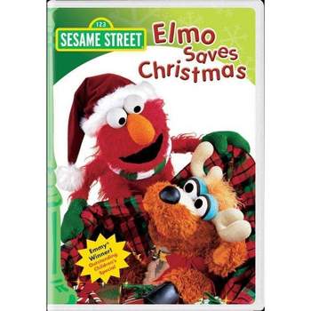 Sesame Street: Elmo Saves Christmas (DVD)