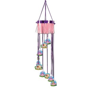 Beistle Princess Shimmering Spiral, 3' 4", (3/Pkg) Multicolored - 1 of 1