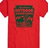 Men's - Instant Message - Northern Outdoor Adventures Short Sleeve Graphic T-Shirt - 2 of 4