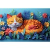 Trefl Kids 40th Anniversary Little Cat 160 Piece Paper Art Puzzle - 3 of 3