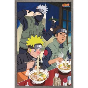 Trends International Naruto Shippuden - Food Framed Wall Poster Prints - 1 of 4