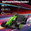 24V 7Ah Battery Ride On Go Kart for Kids Max Load 135lbs, Racing Toy for Kids 6+ Years - 3 of 4