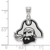 Black Bow Jewelry Sterling Silver East Carolina Pirates NCAA Large Pendant - 2 of 3