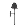 Savoy House Jefferson 2 - Light Wall Light in  Matte Black - 3 of 4