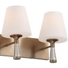 Crystorama Lighting Ramsey 3 - Light Sconce in  Vibrant Gold - 3 of 4