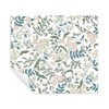 Rifle Paper Co. Sweetbrier Blush Peel and Stick Wallpaper: Multicolor Floral Botanical, Self-Adhesive, 45 Sq Ft Coverage - 3 of 4