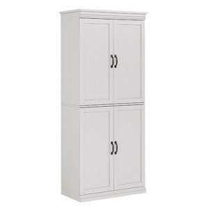 Pantry, 70" High Kitchen Pantry Cabinet with Doors and Adjustable Shelves, Freestanding Wood Cabinet for Bathroom, Dining Room, Living Room - 1 of 4