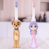 Toothbrush Toys Petey The Puppy & Princess Pearly Whites Multipack, Extra Soft Bristles with Easy Grip for Small Hands, Makes Brushing an Adventure - 3 of 3