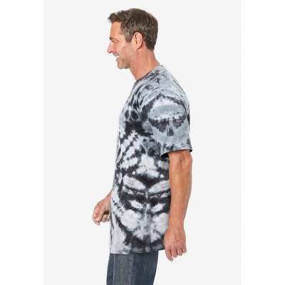 KingSize Lightweight Tie-Dye Crewneck Tee