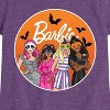 Girls' - Barbie - Costume Party Fitted Short Sleeve Graphic T-Shirt - 2 of 4