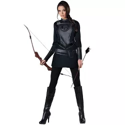 Halloween Express Women's Warrior Huntress Costume