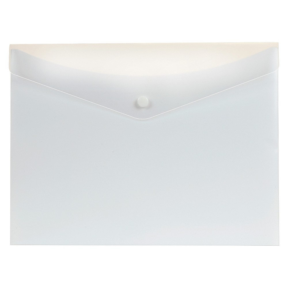 UPC 607972027808 product image for Globe-Weis Poly Snap Envelope Letter - White | upcitemdb.com